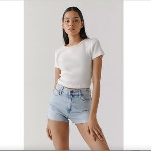 BDG Girlfriend High Rise Shorts